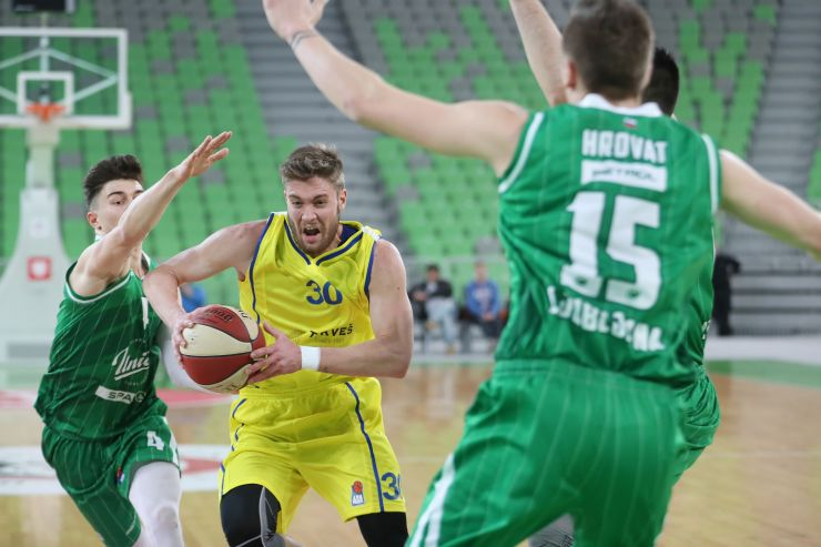 Карпош победио Олимпију у Љубљани